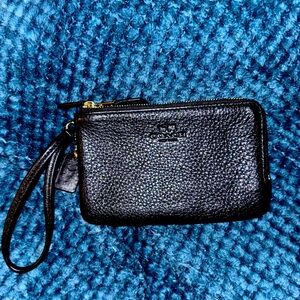 Coach clutch wallet